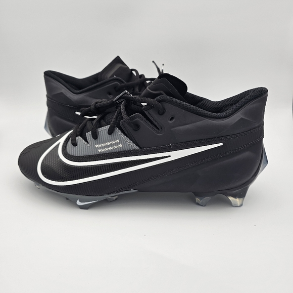 Nike Vapor Edge Elite 360 2 'Black Dark Smoke Grey' Football Cleats